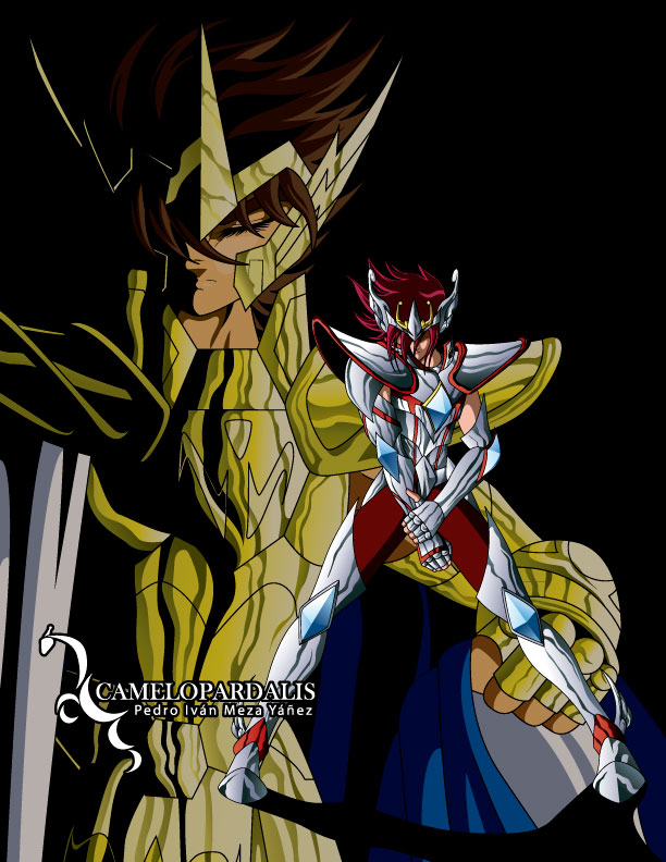 Saint Seiya Omega Cloths Originales by camelopardalis1989 on